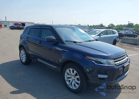 2015 Land Rover Range Rover Evoque Pure из США, поврежденный, VIN SALVN2BG5FH972645